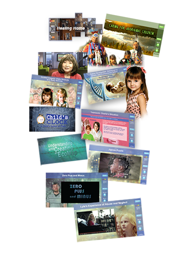 PRIDE Online Course Screen Images
